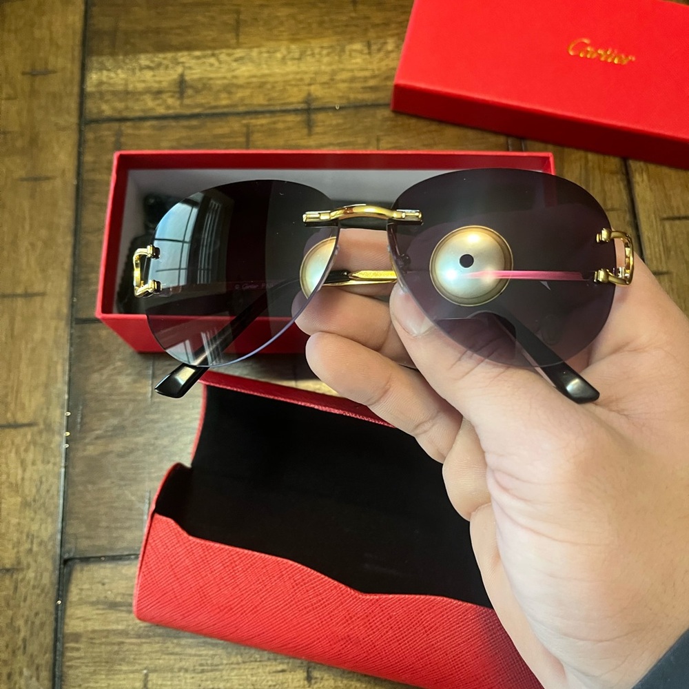 Cartier glasses
